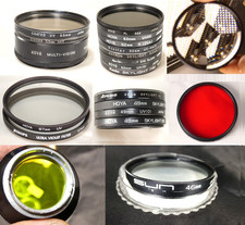 Objektiv Filter Schraubmontage Spiegelreflexkamera 32 49 52 55 67 mm Hoya Actina Japan