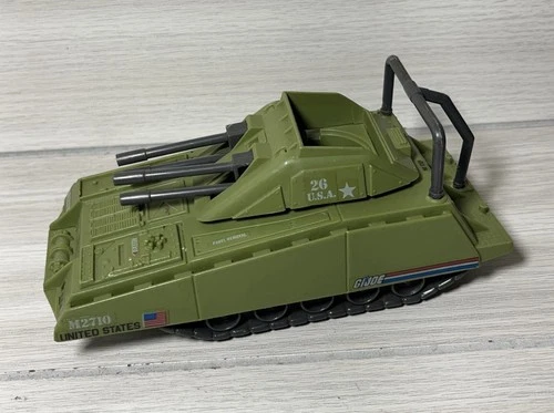 1985 GI JOE ARMADILLO 100% Complete Tank Hasbro ARAH Vintage Vehicle