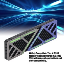 M.2 2280 SSD Heatsink Aluminium Alloy Fast Heat Dissipation M.2 2280 SSD Cooler
