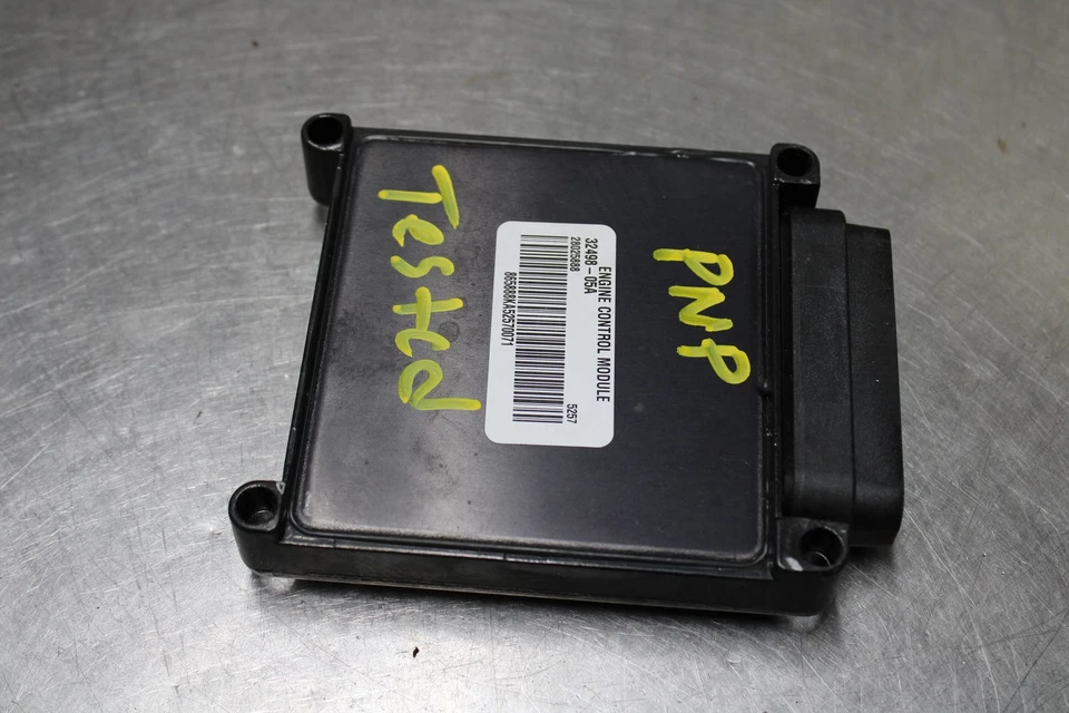 02-06 HARLEY-DAVIDSON V-ROD VRSCA ECU COMPUTER CONTROLLER UNIT BLACK BOX ECM CDI - Imagem 3 de 4