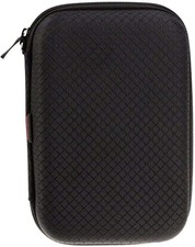 Navitech Black Watch & Accessory Case For Xiaomi Smart Band 8