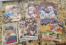 Daniel Norris Baseball Card Tigers Bowman Topps 28 Count Lot