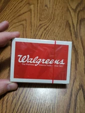 Walgreens Vintage Playing Cards New And Factory Sealed 