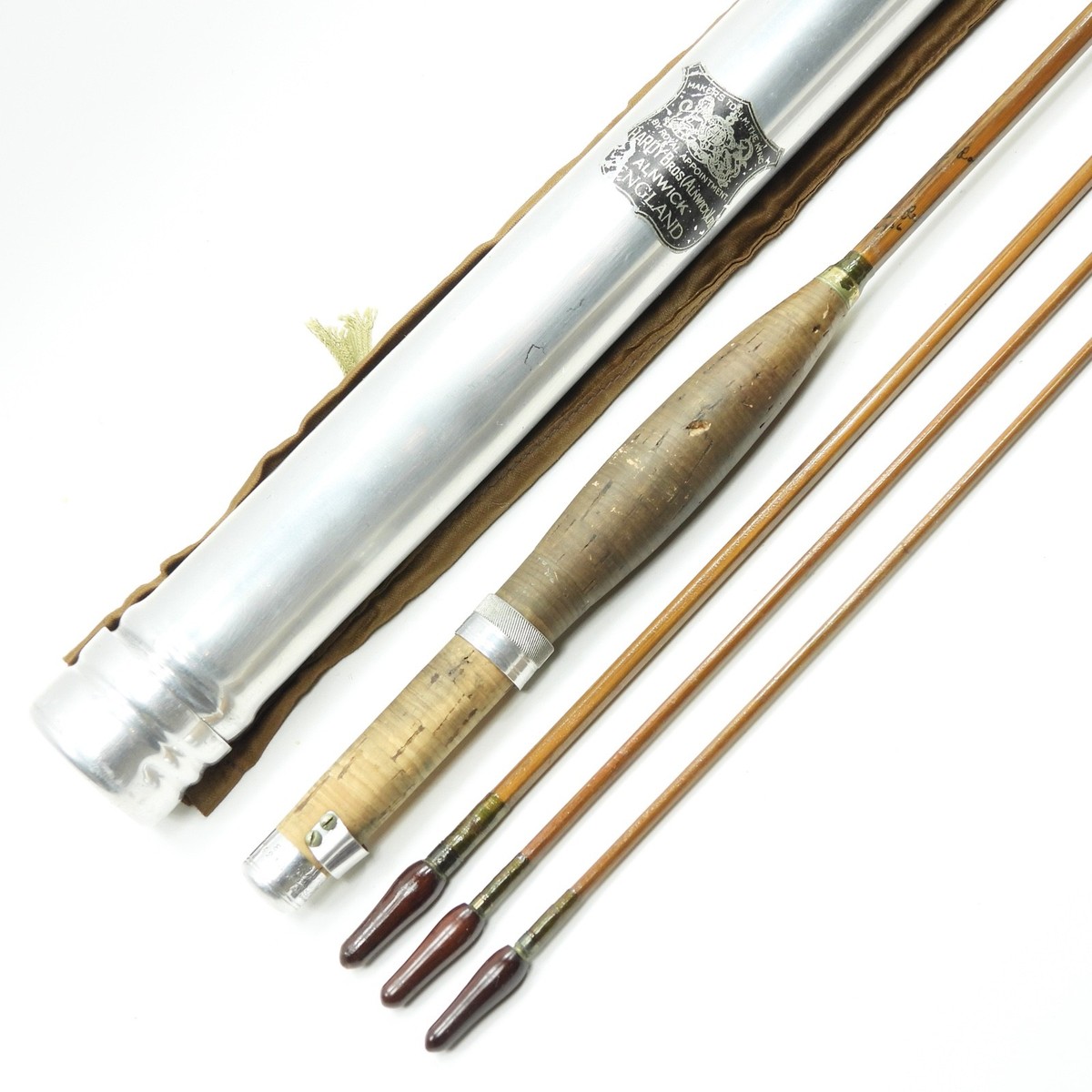 Hardy “The Marvel Rod” Palakona Reg. Bamboo Fly Fishing rod. 7' 6