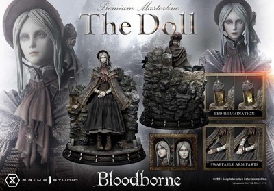 Prime 1 Studio Bloodborne The Doll Bonus Version 1/4 Statue Free shipping Japan