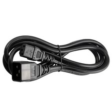 Image of 6Ft IEC 320 C13 to C20 Power Extension Cord Cable for Computer PDU UPS