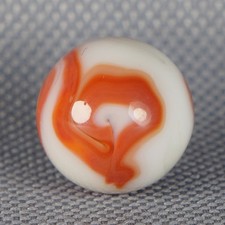 Vintage Marble: Mint 19/32 CAC Christensen Agate Swirl -One Killer Old Mib