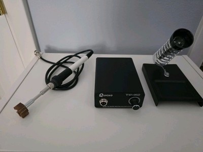QUICKO T12-952 OLED T12 Quick Heating Solder Station Kit w/907 Handle & Tip tops