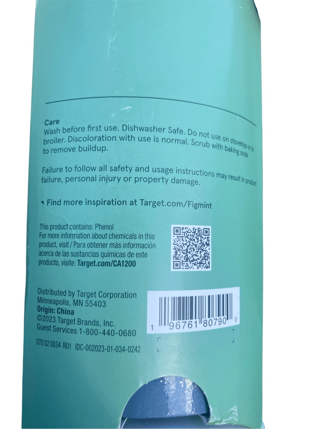 Figmint extra large oven safe baking mat