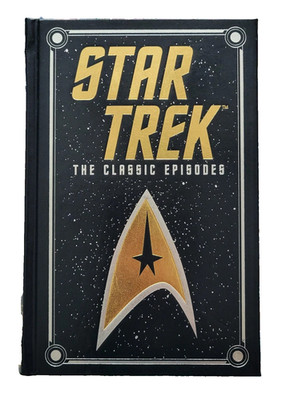Star Trek The Classic Episodes 50th Anniversary Hardcover Book 2016 