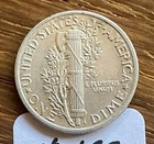 1942 Mercury Dime – XF – Near Full Bands – WWII – 90% Silver – Philadelphia