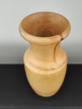 Hand Turned Wood Vase - 4.5"