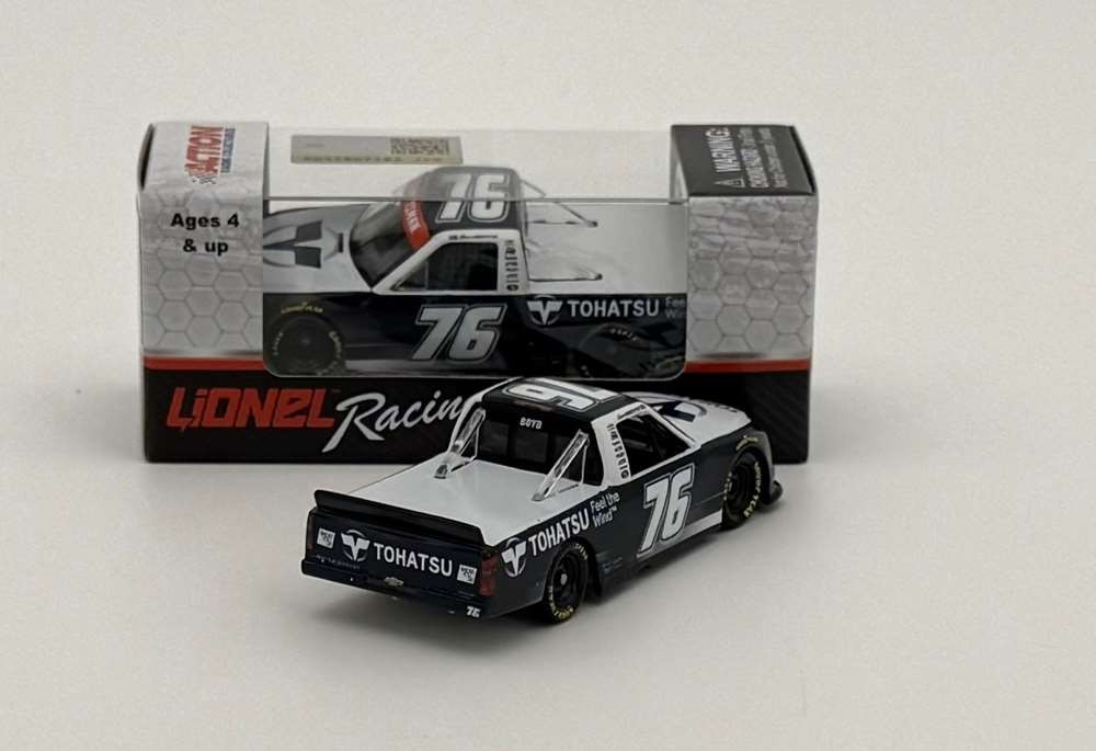 2025 SPENCER BOYD # TOHATSU Test Truck 1:64 In Stock