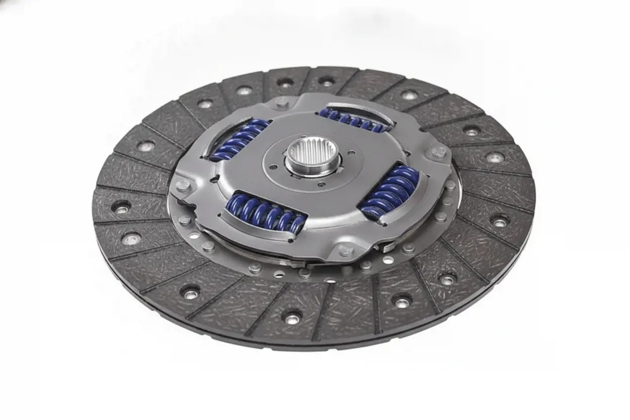 Clutch disc Conversion from dual-mass flywheel to single-mass flywheel NTY