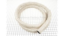 Vacuum Cleaner Part # 195-8142 - 10 Ft Rubber Lined Canvas Hose