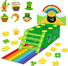 St Patricks Day Decorations Leprechaun Trap Crafts Kit for St Pattys Day Decor A