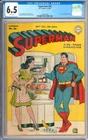 Superman #36 Very Nice Golden Age WHITE Pages Vintage DC Comic 1945 CGC 6.5