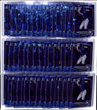 (45) Lot 2025 Bowman Chrome Draft Sapphire Arjun Nimmala Prospect #BDC-35