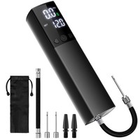 Elektrische Ballpumpe Tragbar Automatisch Mit LCD Display Und Manometer