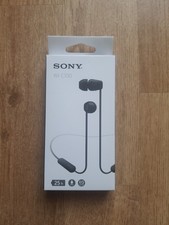 Sony WI-C100 écouteurs intra-auriculaires Bluetooth tour de cou micro noir