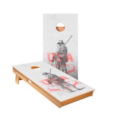 Cornhole Game Set Skips Garage Outdoorsman Style ACA Regulation Boards