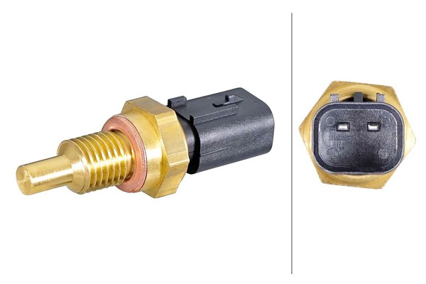 Hella KüHlmitteltemperatur Sensor FüR Chrysler 300C Jeep 10- 68164627AA-image