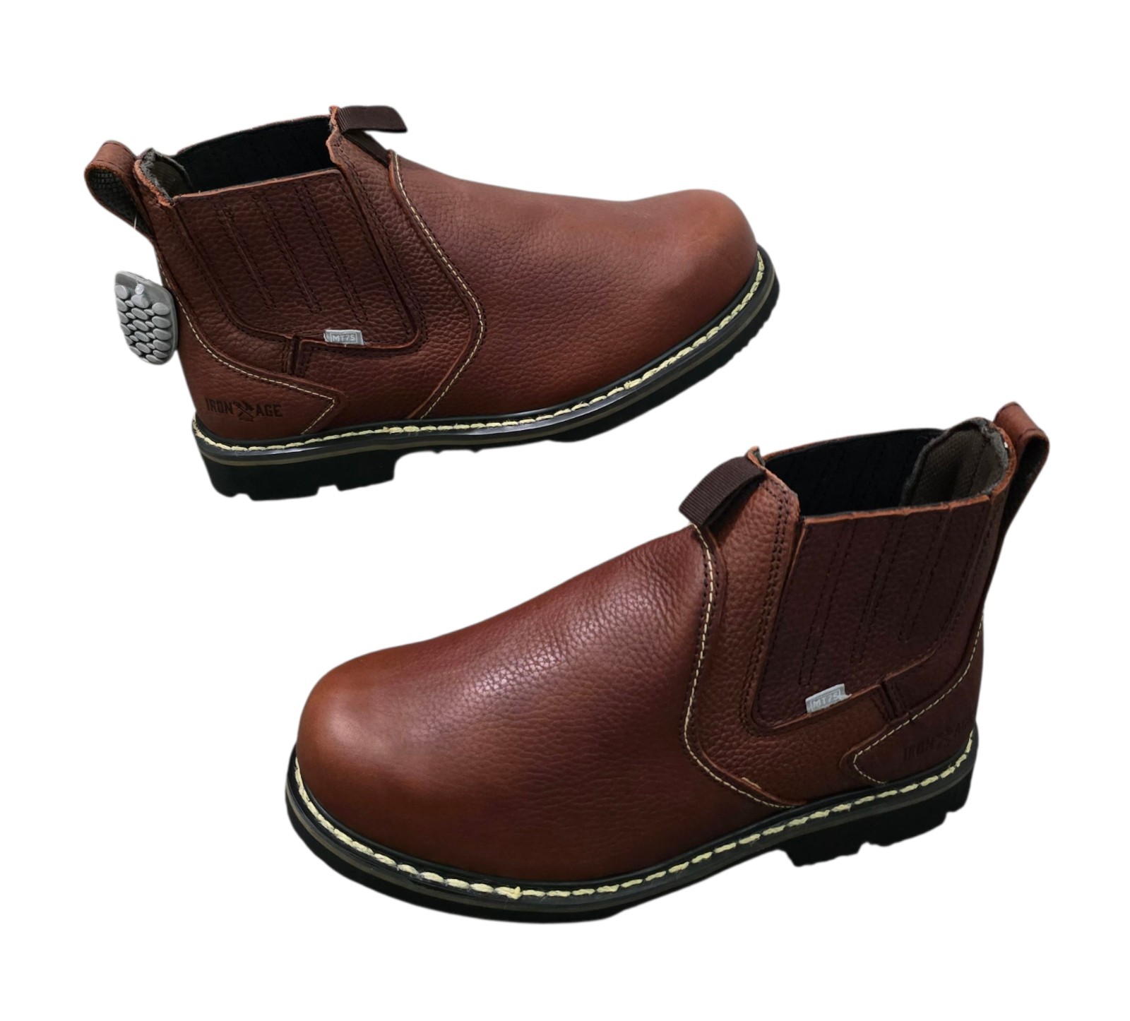 S 10.5m Work Safety Boots Met Guard Steel Toe Vibram