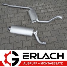 Pot d'échappement Saab 9000