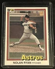 1981 Donruss Nolan Ryan card - #260 - Houston Astros