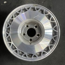 Cadillac Machined Silver Fleetwood Oem Wheel 15 1993-1996 Rwd Factory Acc 4515