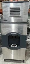 Scotsman C0330MA-1E 400 lb Full Cube Ice Machine w/ Ice Dispenser-22021320014229