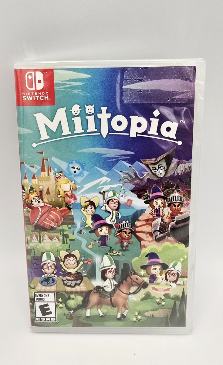 Miitopia Nintendo Switch for sale online