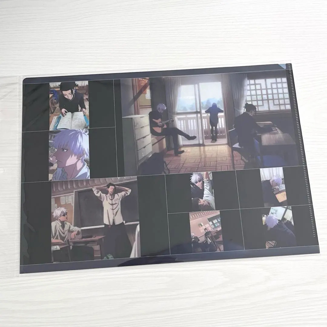 Jujutsu Kaisen Anime Exhibition ED Visual Clear File A