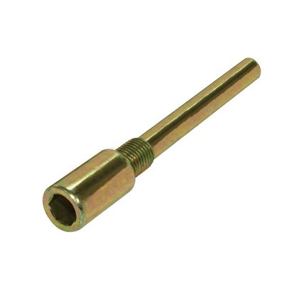 AFCO Racing 10160, One Brake Caliper Bolt 7/16-20 in Thread 4.4 in Long Steel