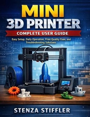 Mini 3D Printer Complete User Guide: Easy Setup, Daily Operation, Print Quality 