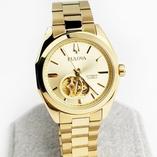 Bulova Surveyor Classic Automatic Exquisite Fashion Men's Watch 39 mm 97A182