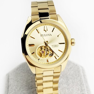 Bulova Surveyor Classic Automatic Exquisite Fashion Men's Watch 39 mm 97A182