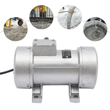 550W Industrial Vibration Motor Concrete Shaker Vibrating Motor Table Vibrator