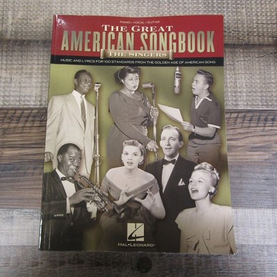 The Great American Songbook The Singers Piano, Vocal, Guitar Songbook Book