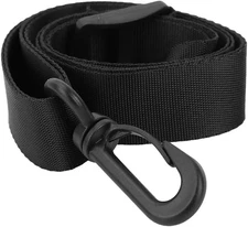 Durable Fiber Saxophone Neck Strap Wind Instrument Accessories,Adjustable,Black