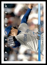 Al Leiter 1993 Upper Deck #638 Blue Jays MLB READ FREE SHIPPING AutographDen