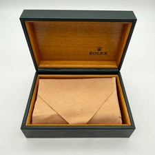 Rolex Watch Boxes & Wooden 1990-1999 Year Manufactured Cases for
