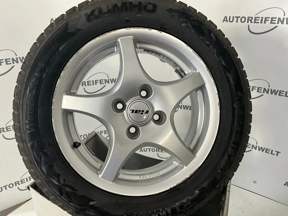 Winter Kompletträder 185/65R15 z.B. passend für Toyota Yaris - Bild 4 von 4