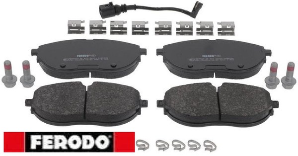 Ferodo FDB5338 Bremsbelagsatz FüR Scheibenbremse Bremsbelagsatz FüR VW-image