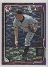 2015 Bowman Prospects Purple Ice 9/50 Adrian Sampson #BP20 0v0