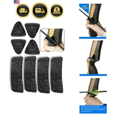 Archery Arrow Rest Silencer for Recurve Bow Padded Accessories 4 Pairs