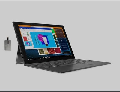 Lenovo IdeaPad Duet 3 10IGL05 10,3 Zoll (64GB eMMC, Intel Celeron N4020, 1,1GHz,