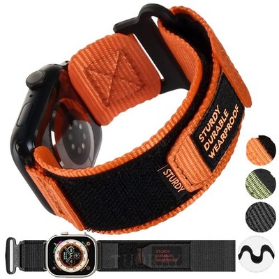 Nylon Sport Loop Armband Für Apple Watch Series 11 10 9 8 7 6 5 4 SE Ultra 1 2 3