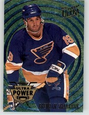 1994-95 Fleer Ultra Power Brendan Shanahan #9