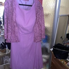 Women's Lace  Mother of The Bride  look Wedding DressBrand Groom Dress with Jacket